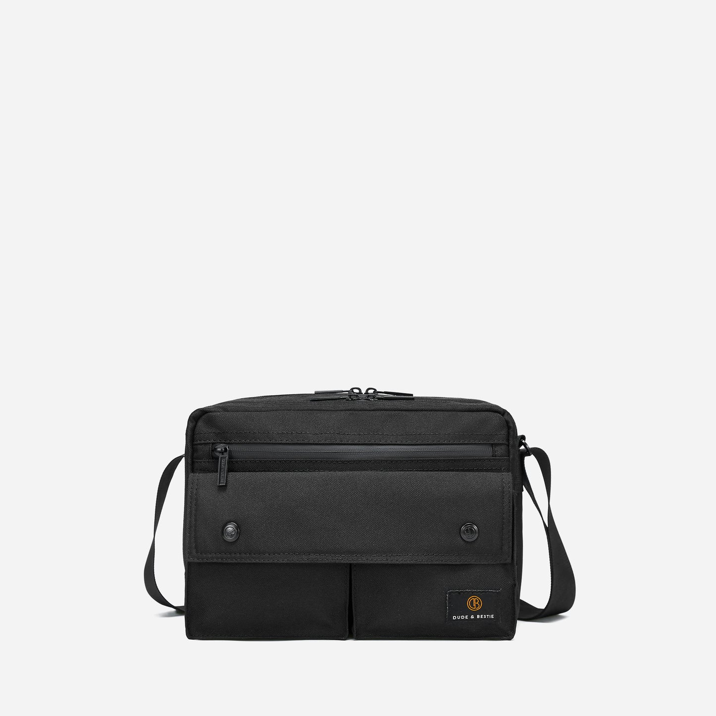 Skyline Crossbody Bag (Black)
