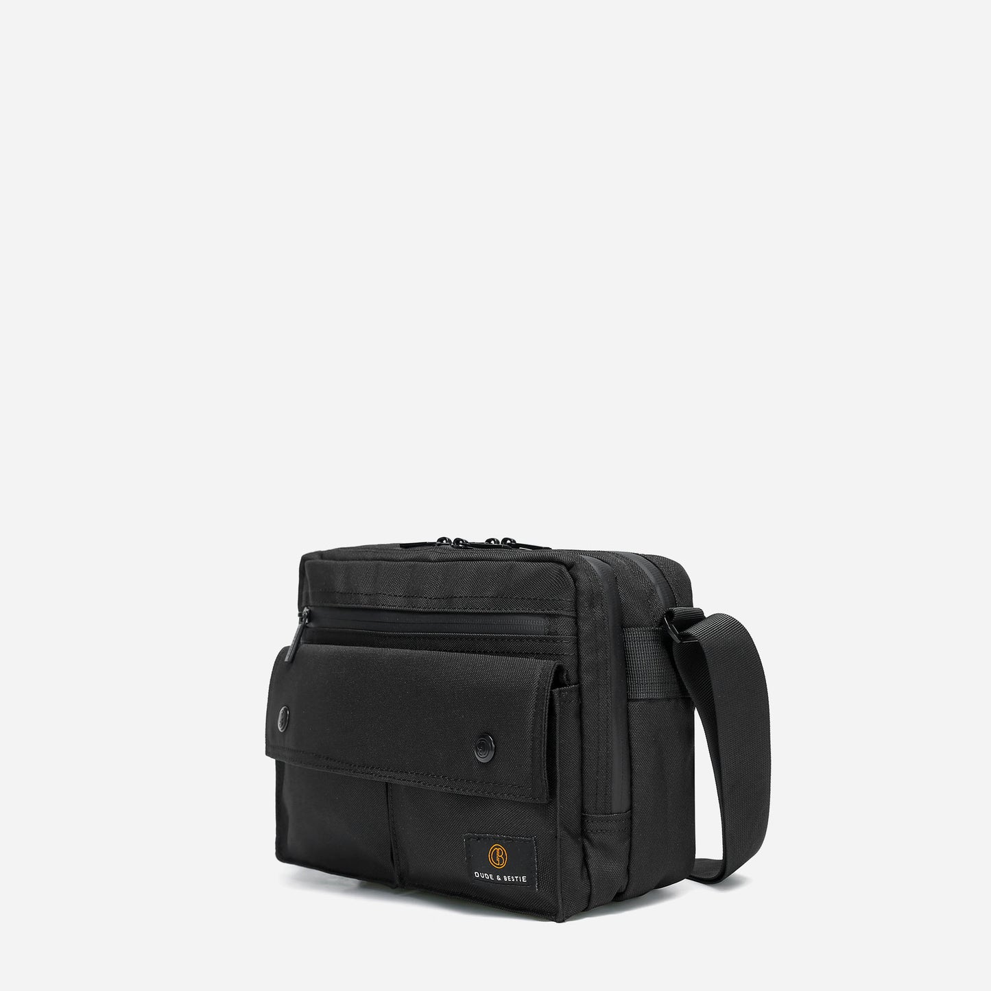 Skyline Crossbody Bag (Black)