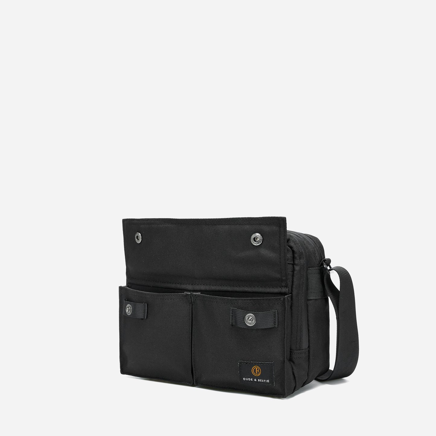 Skyline Crossbody Bag (Black)