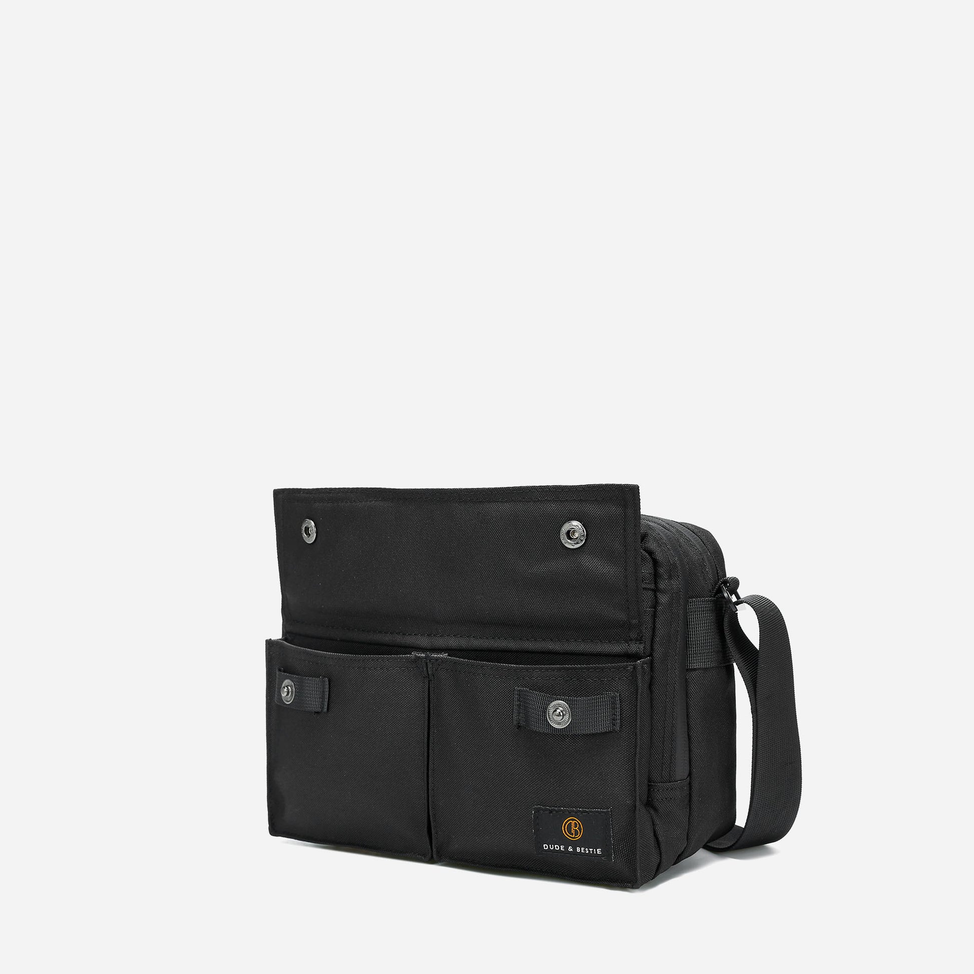 Skyline Crossbody Bag (Black)