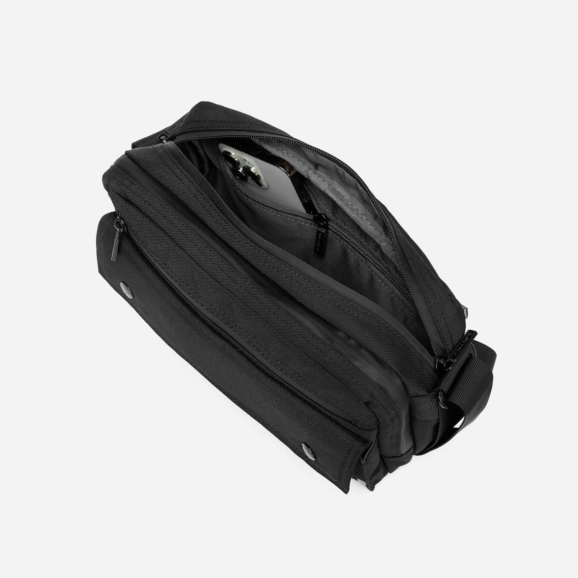 Skyline Crossbody Bag (Black)