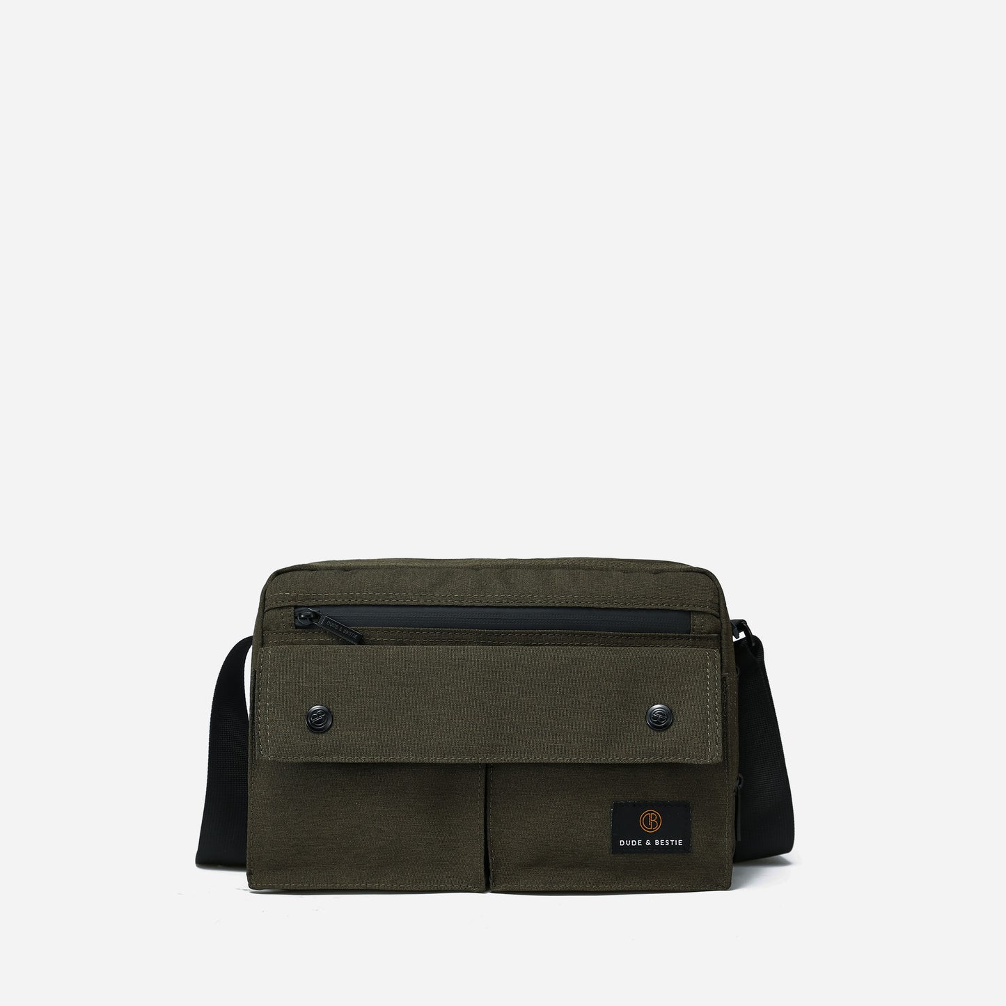 Skyline Crossbody Bag (Olive)