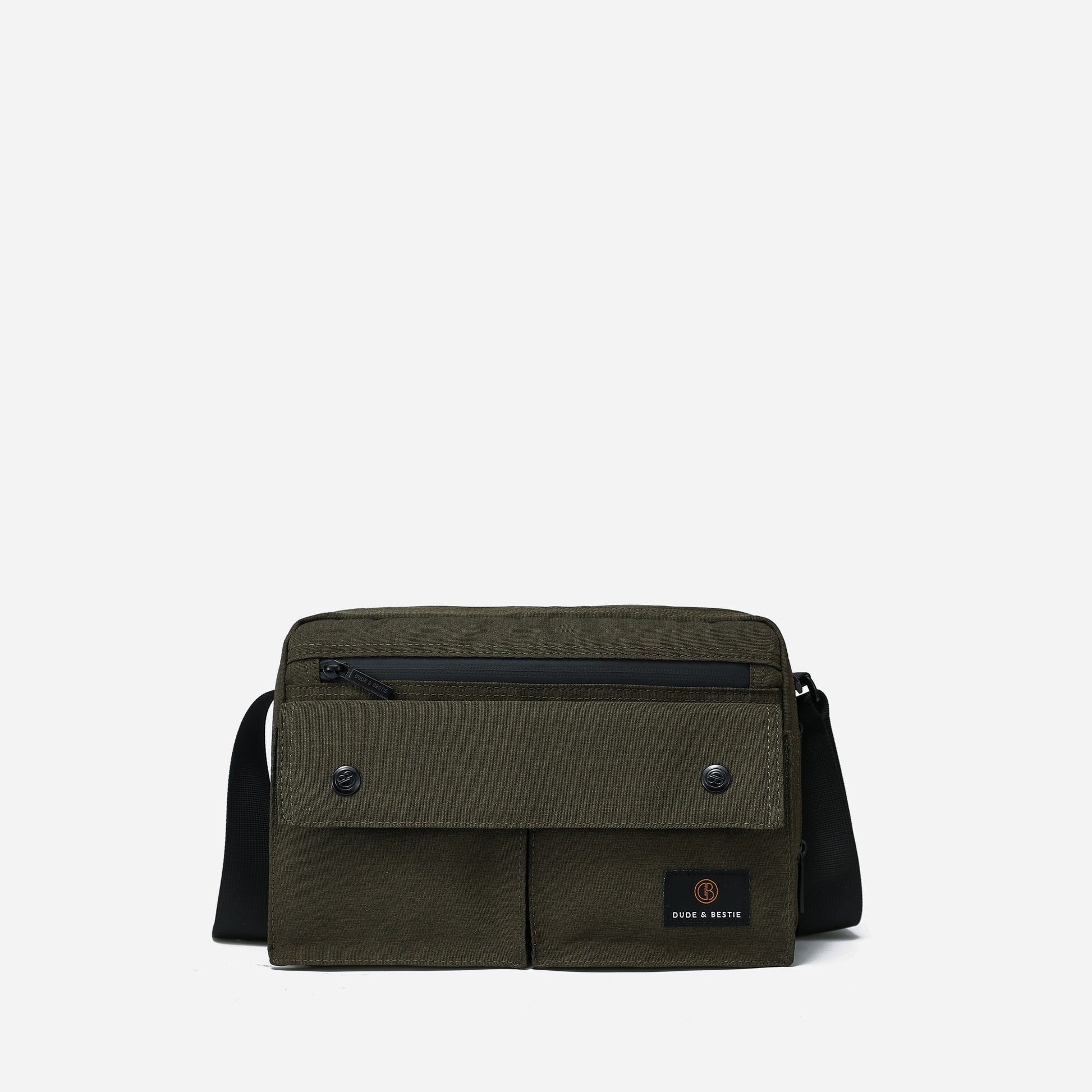 Skyline Crossbody Bag (Olive)