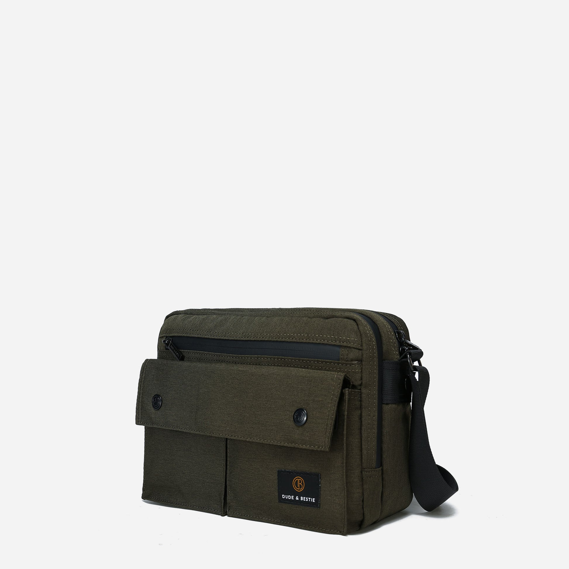 Skyline Crossbody Bag (Olive)