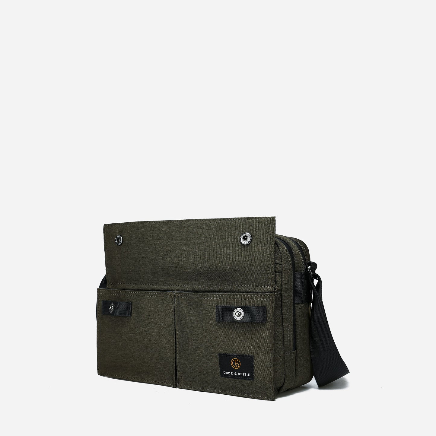 Skyline Crossbody Bag (Olive)