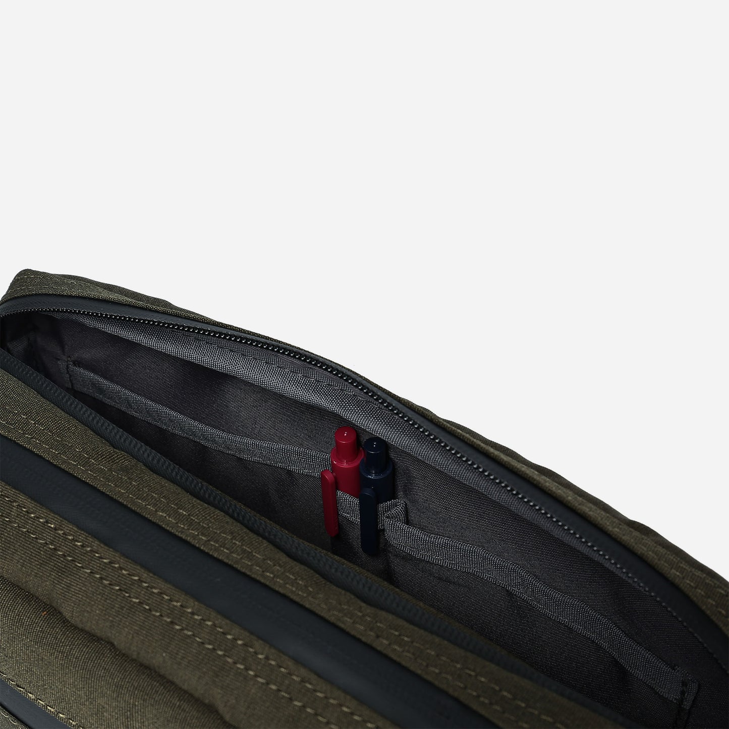 Skyline Crossbody Bag (Olive)