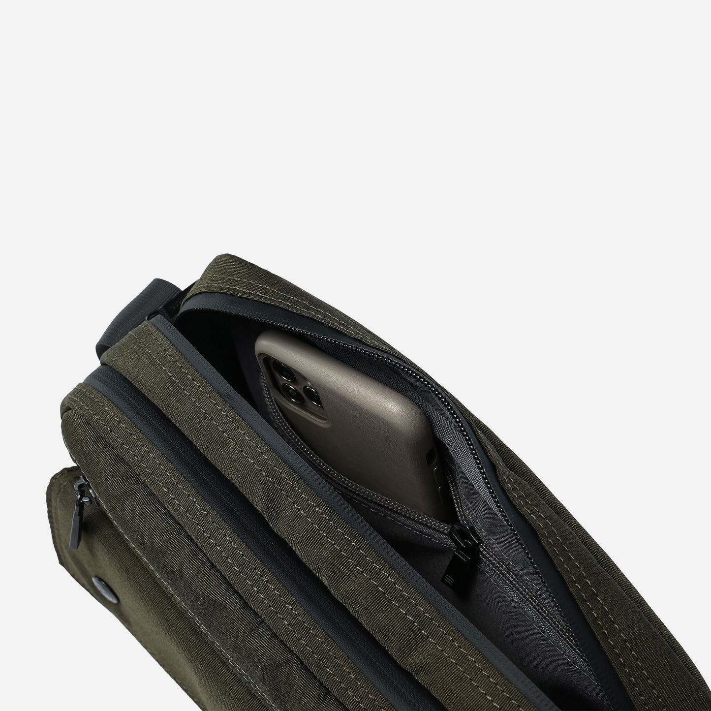 Skyline Crossbody Bag (Olive)