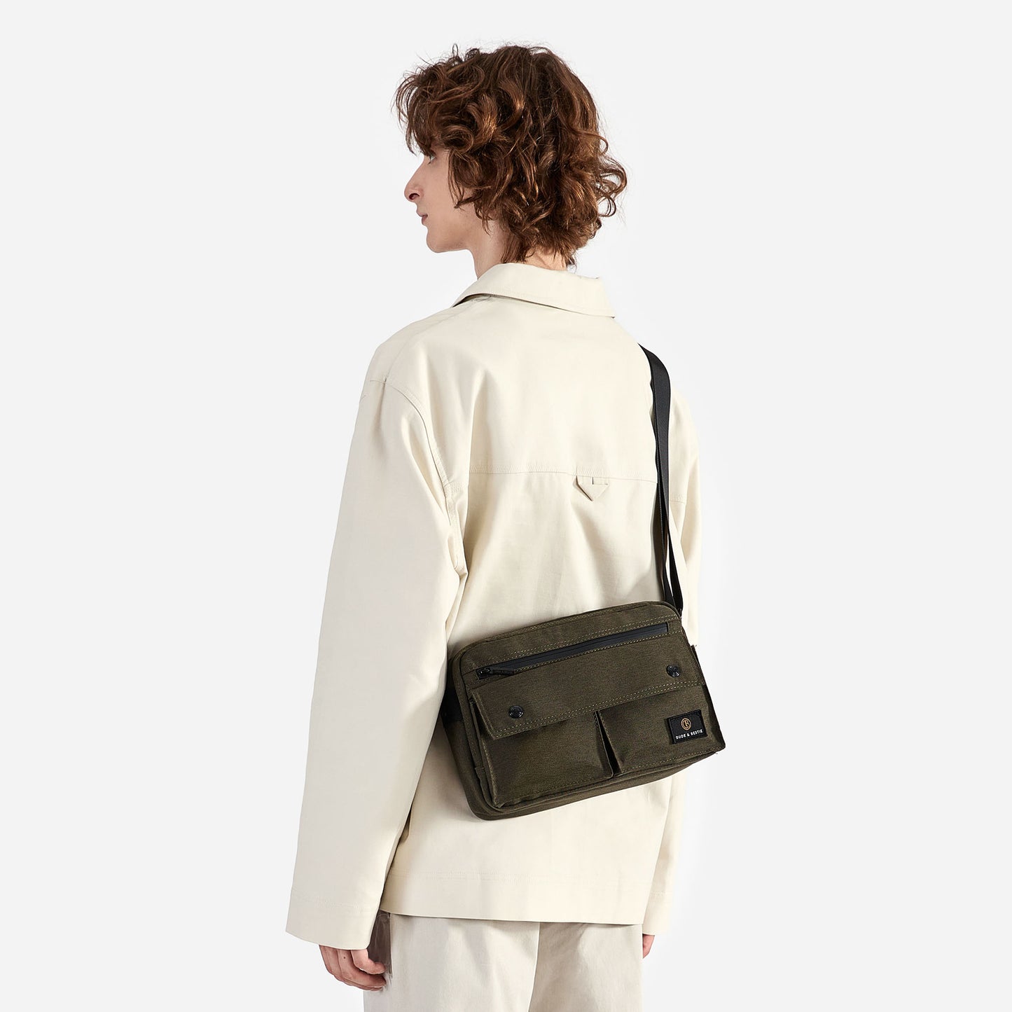 Skyline Crossbody Bag (Olive)