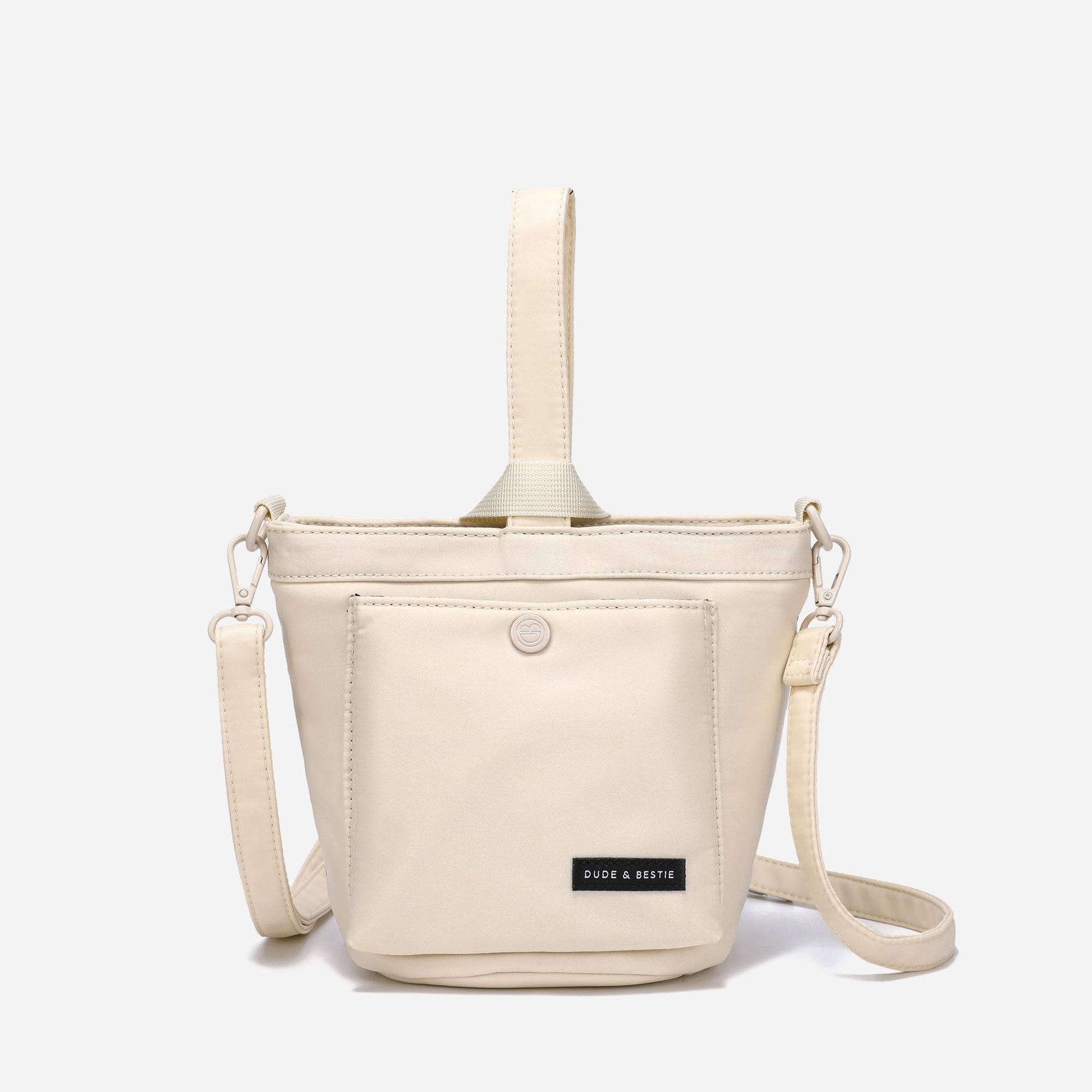 Dude & Bestie Age Bucket Bag (Cream)
