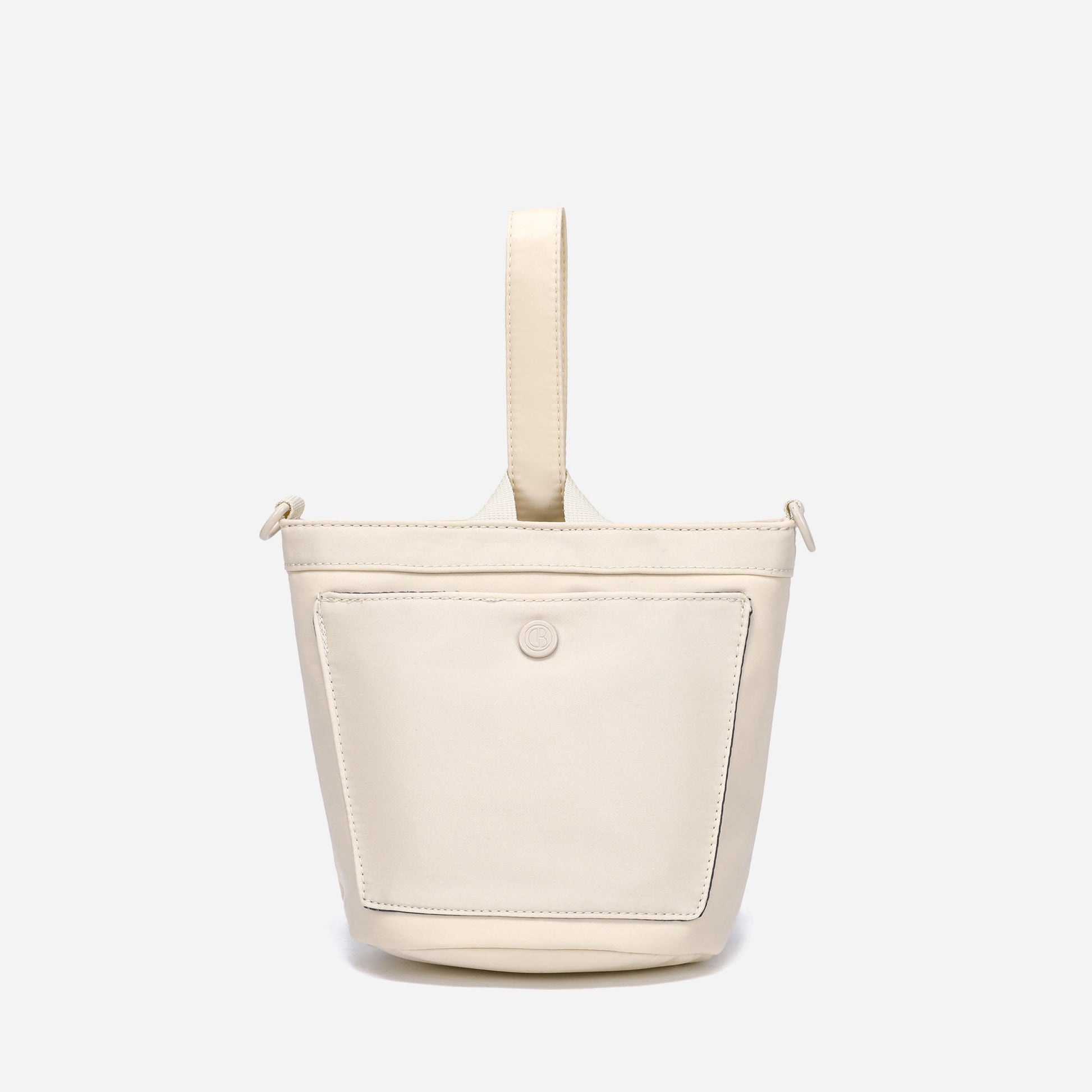 Dude & Bestie Age Bucket Bag (Cream)