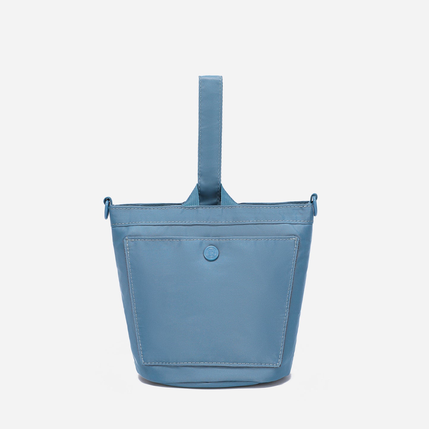 Dude & Bestie Age Bucket Bag (Steel Blue)