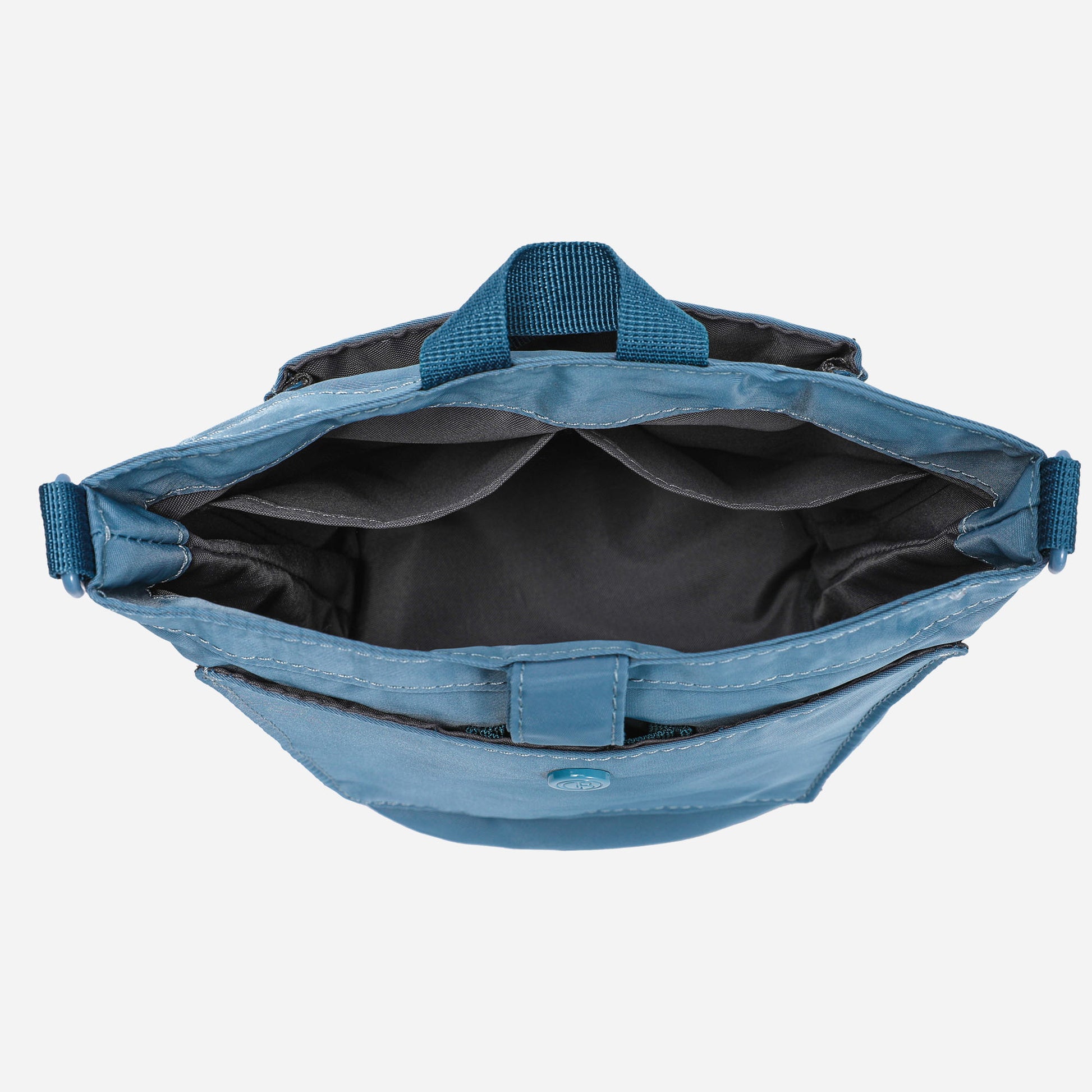 Dude & Bestie Age Bucket Bag (Steel Blue)