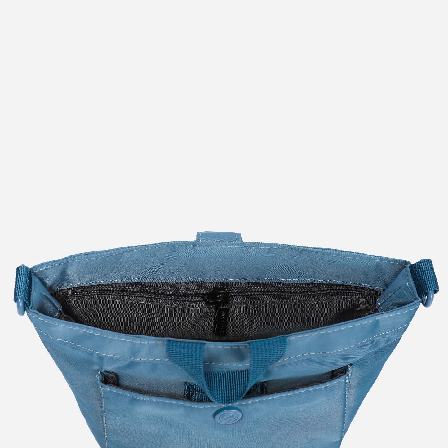 Dude & Bestie Age Bucket Bag (Steel Blue)