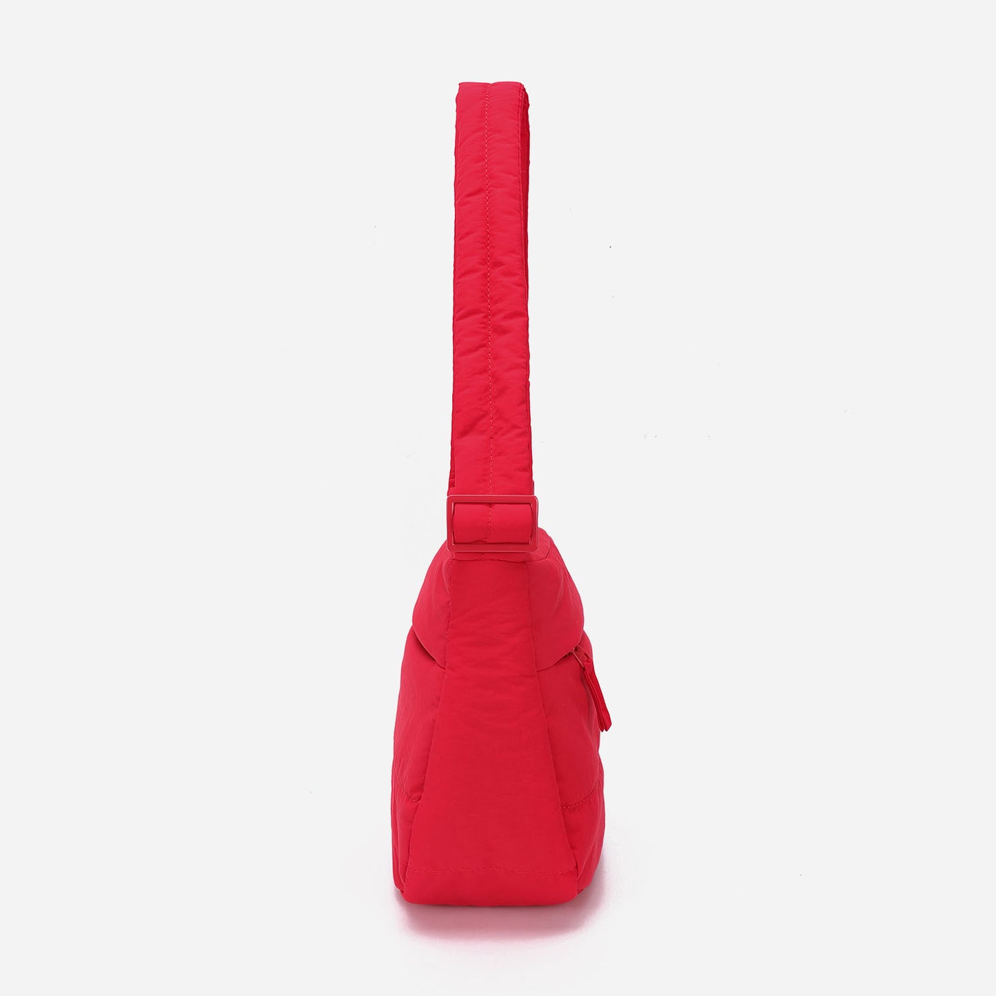 Dude & Bestie - Puff Crossbody Bag (Tomato Red)