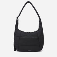 Puff Hobo Bag Crossbody Bags Dude & Bestie (Black)
