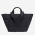 Puff Tote Bag Dude & Bestie (Black)