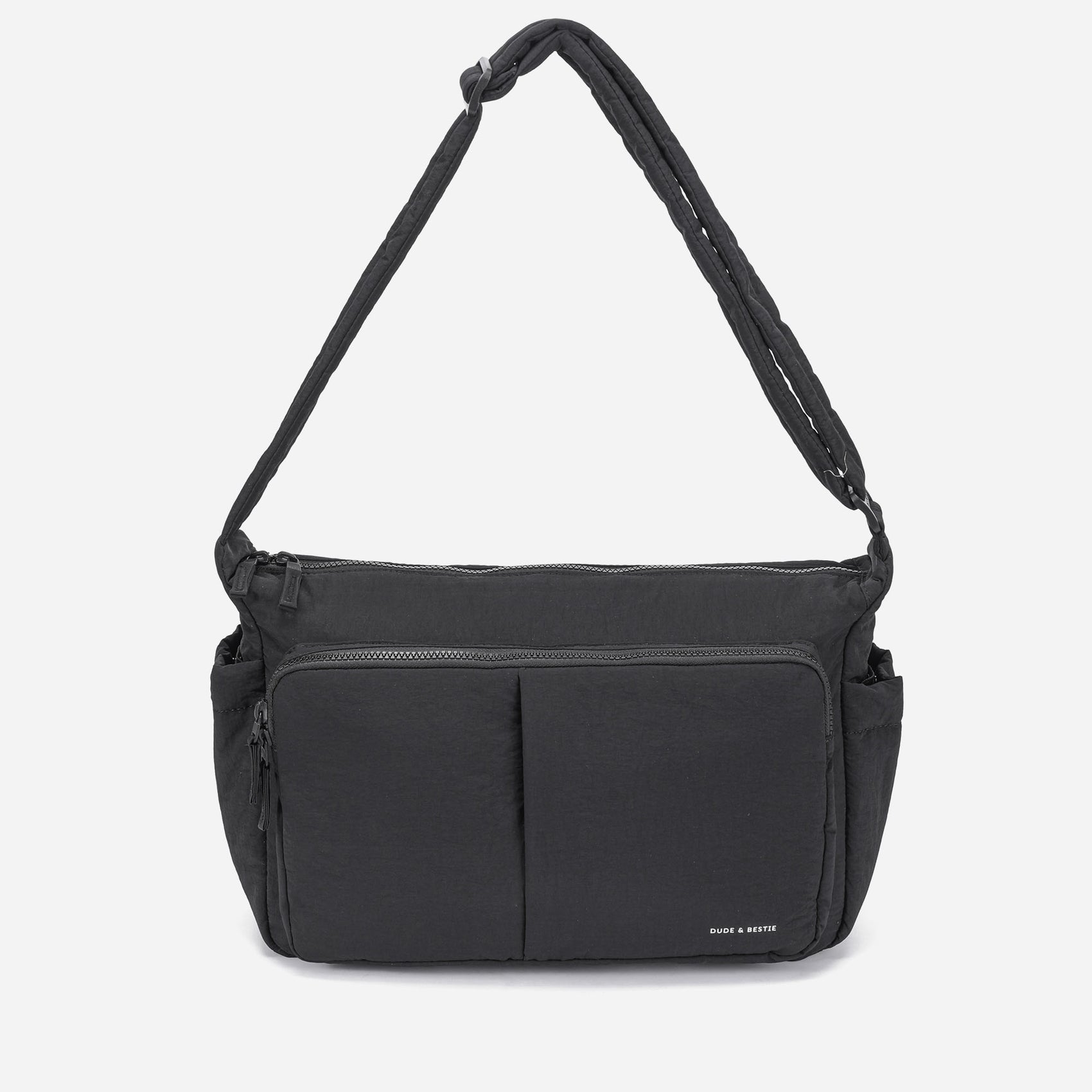 Cargo Crossbody Bag (Black)