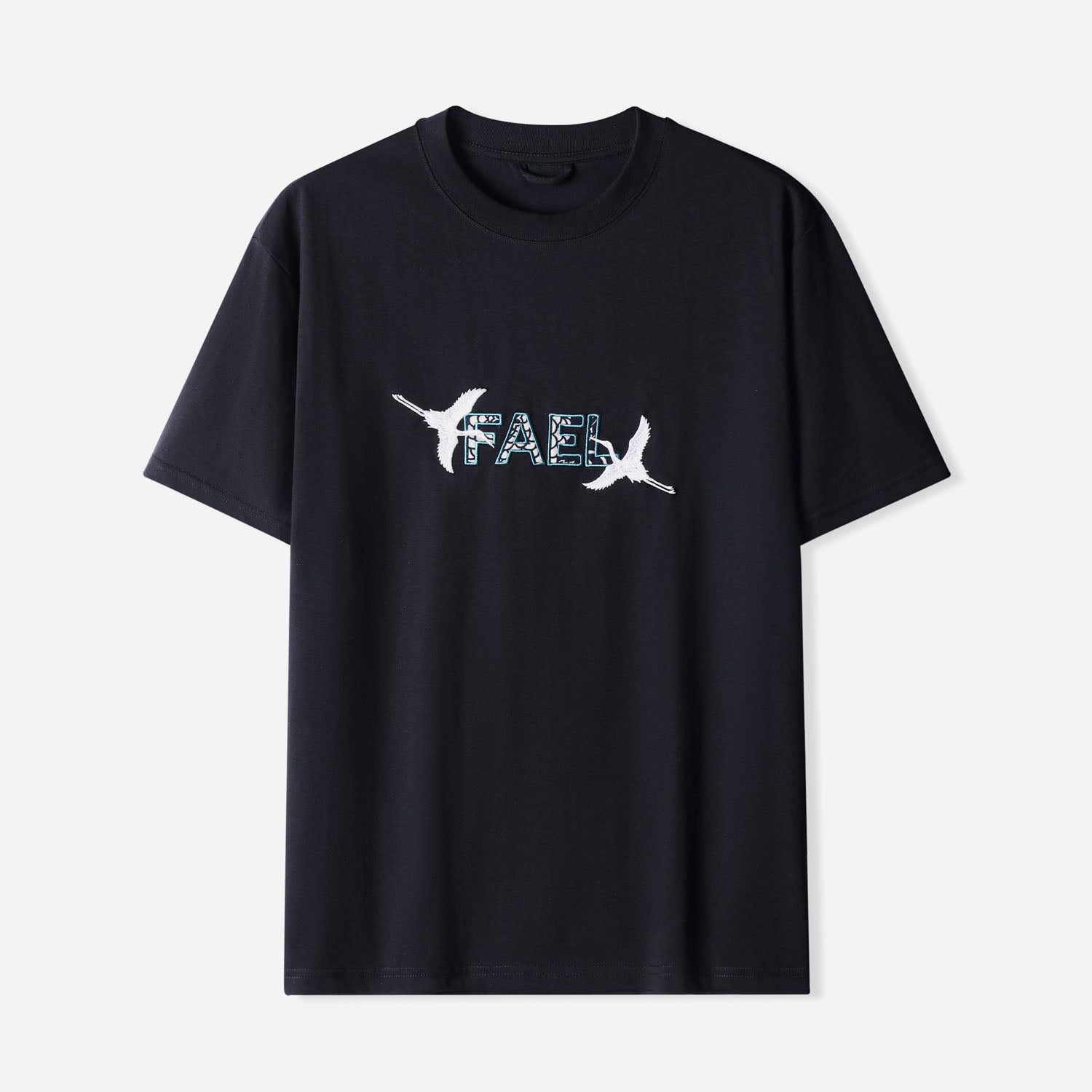 FAEL and the Cranes T-Shirt T-Shirt Dude & Bestie (Black)