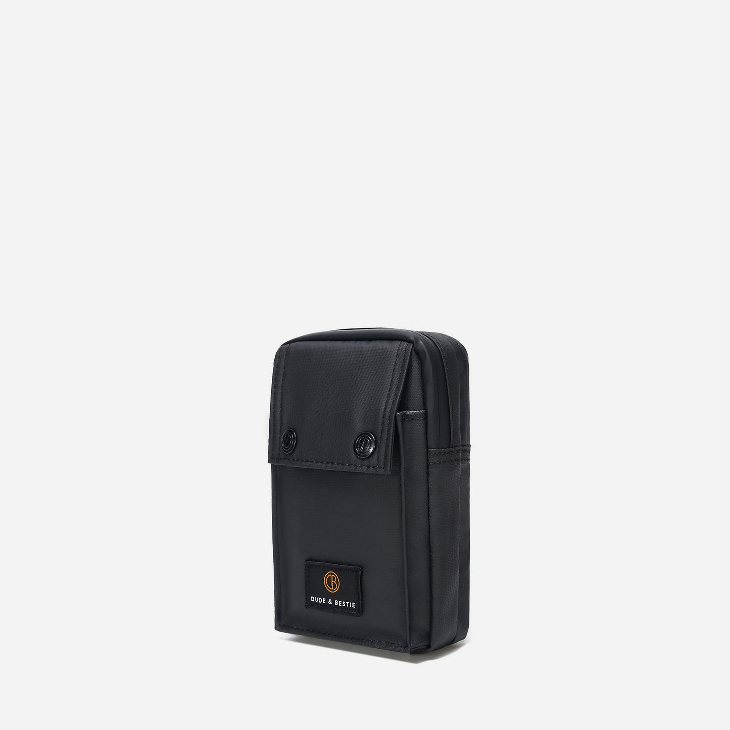 Darter Crossbody Bag (Matt Black)