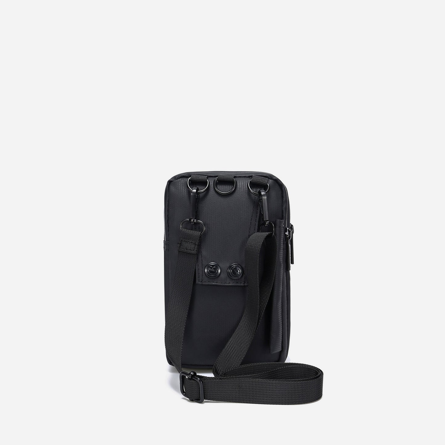 Darter Crossbody Bag (Matt Black)