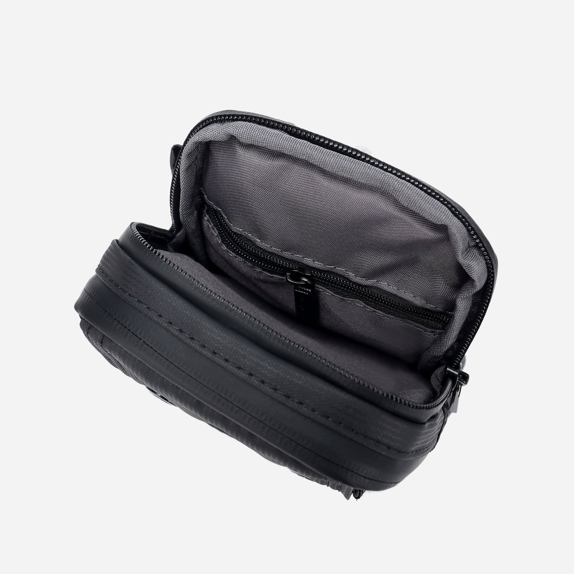 Darter Crossbody Bag (Matt Black)