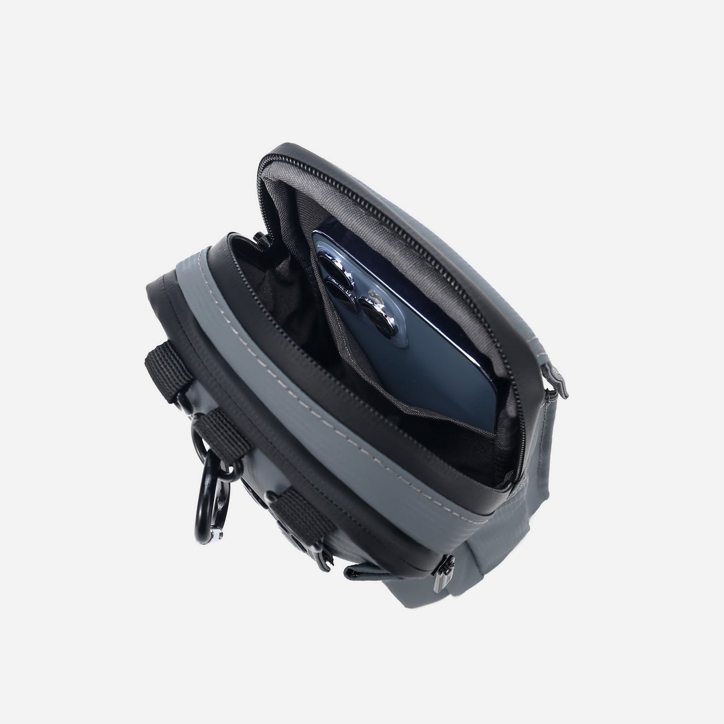 Darter Crossbody Bag (Matt Gray)