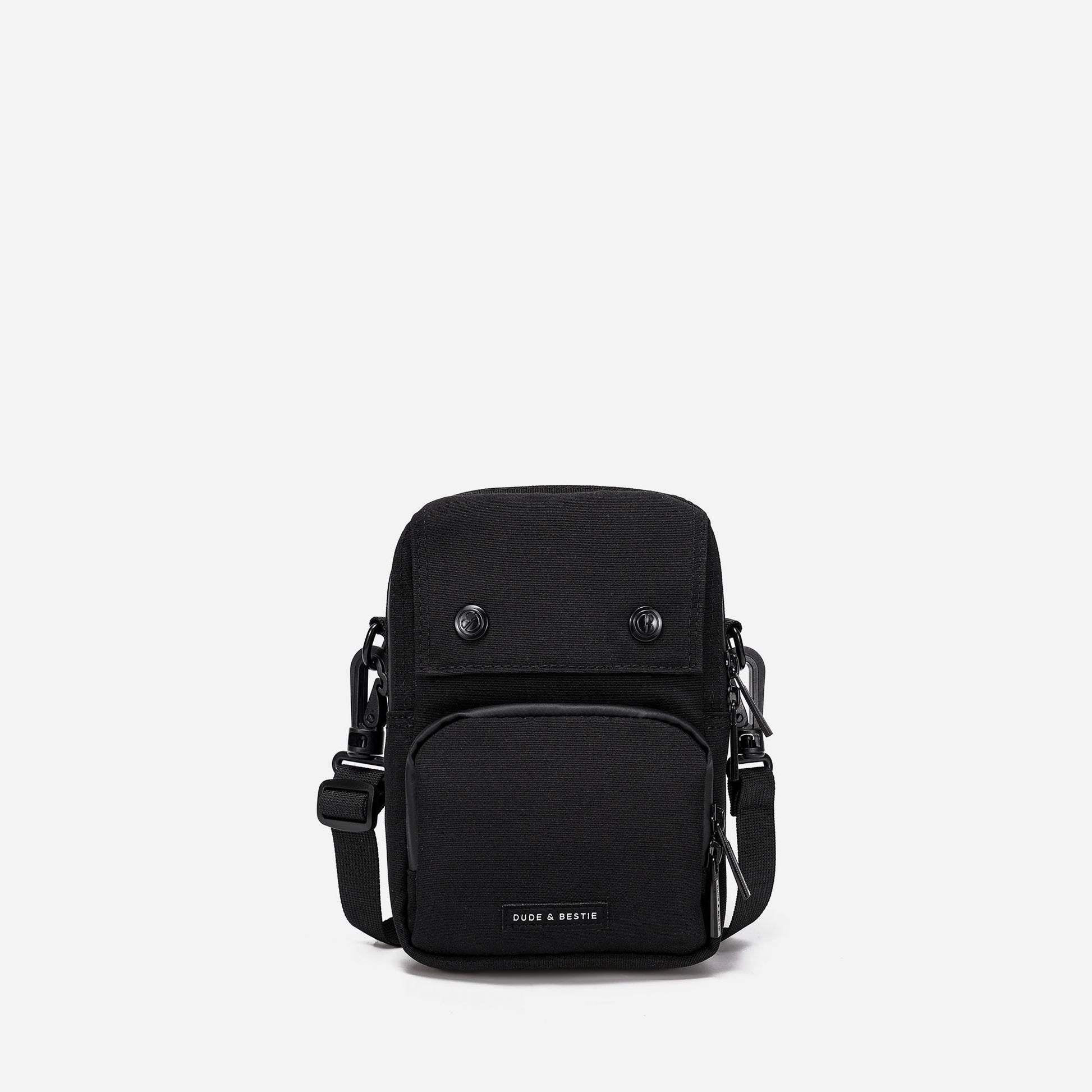 Gaston Crossbody Bag (Black)