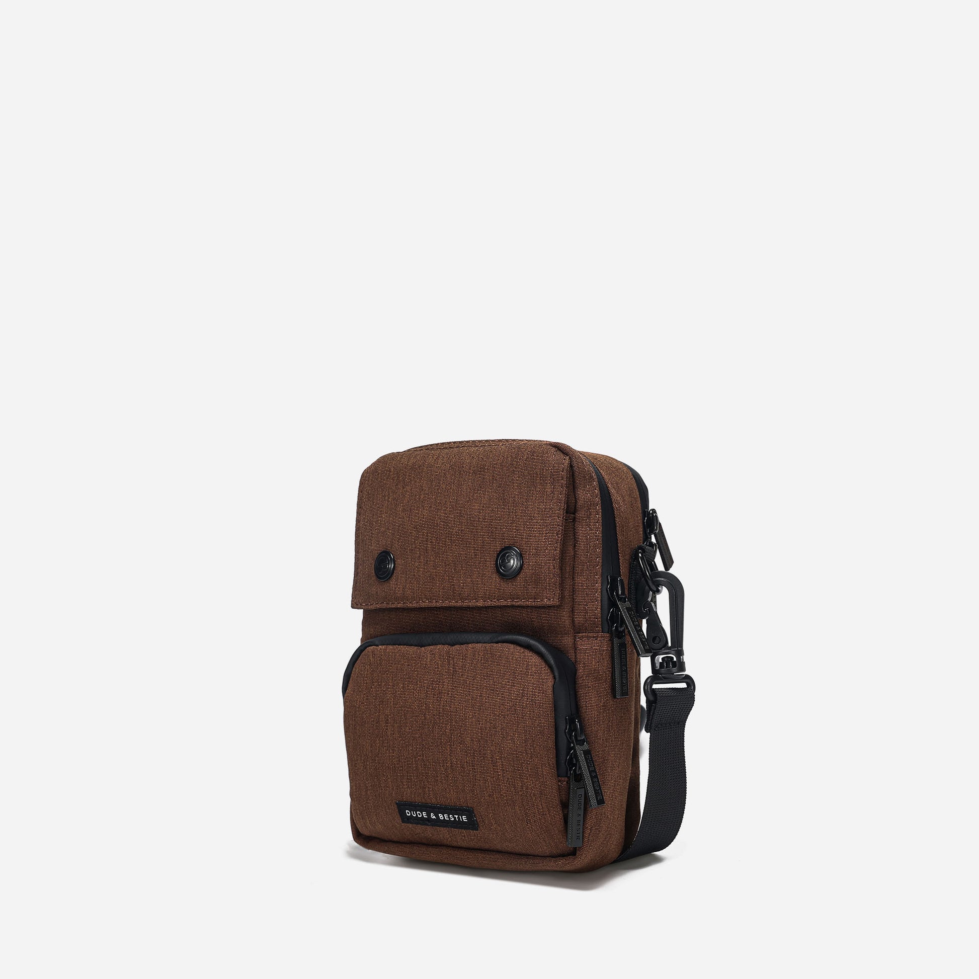 Gaston Crossbody Bag (Copper)