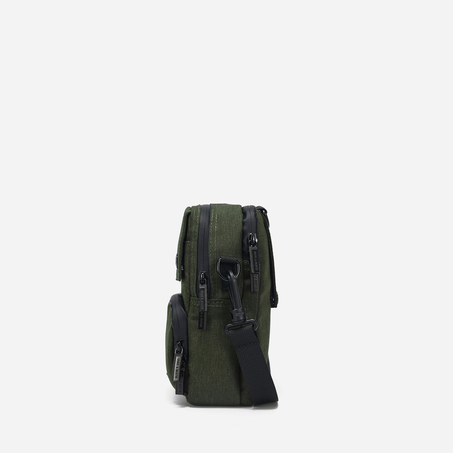 Gaston Crossbody Bag (Olive)