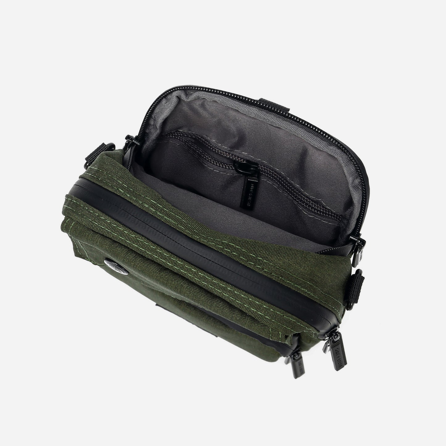 Gaston Crossbody Bag (Olive)
