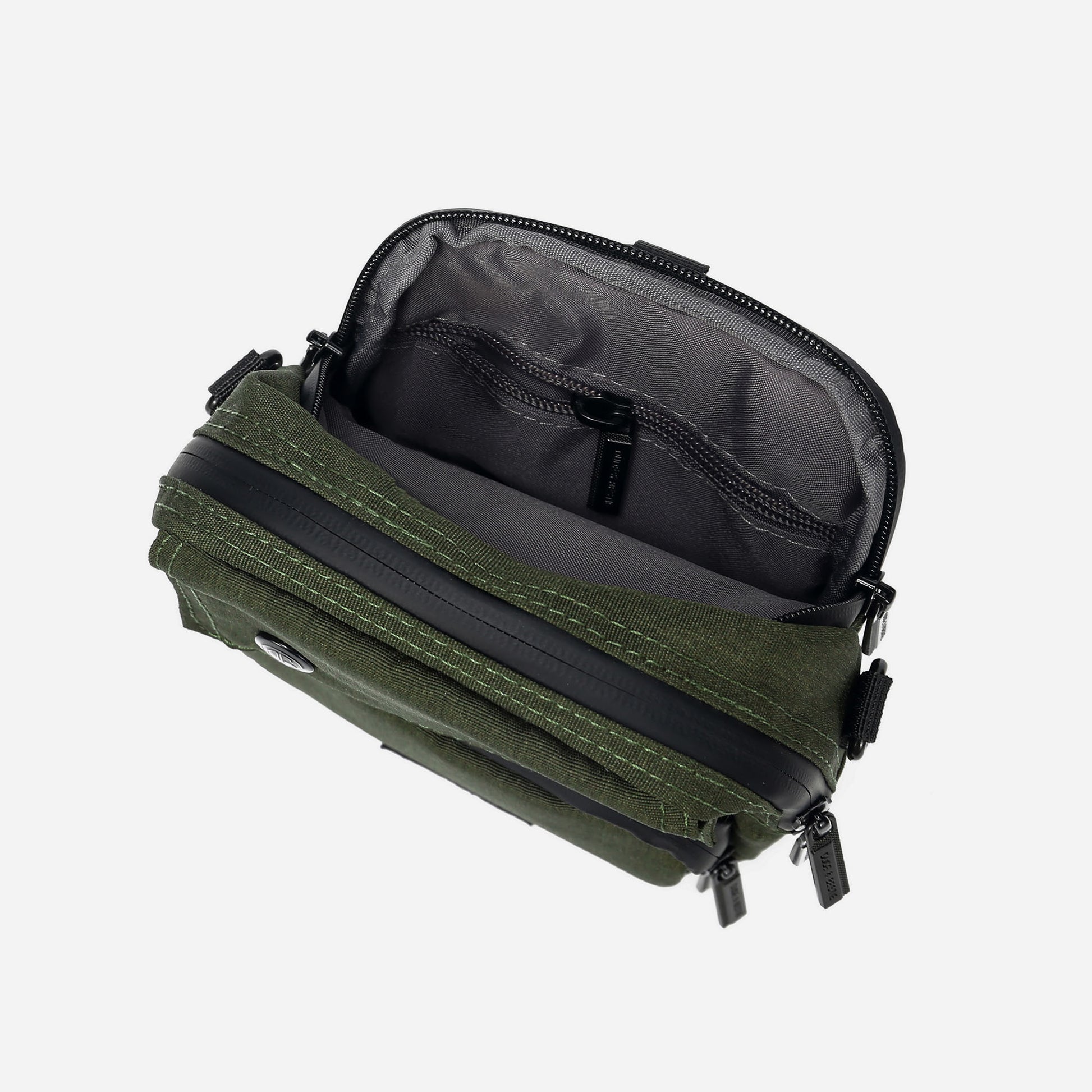 Gaston Crossbody Bag (Olive)