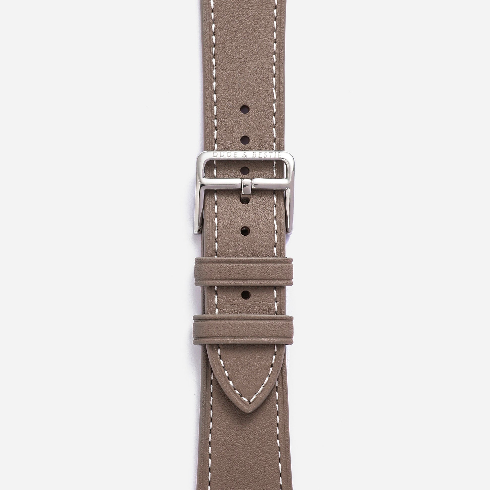 Dude & Bestie Watch Bands - Etoupe