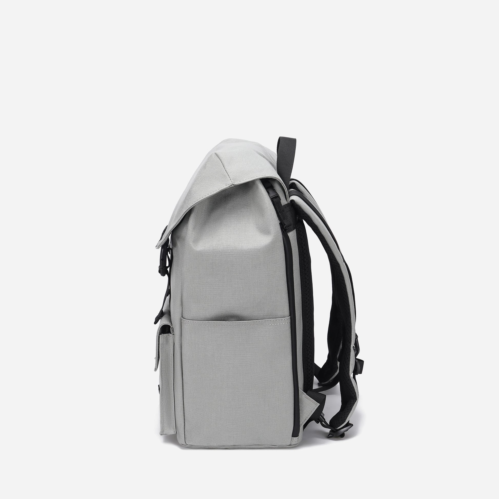 Dude & Bestie Little Predator Backpack - Light Grey