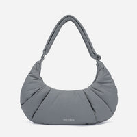 Puff Croissant Bag (Cold Gray)