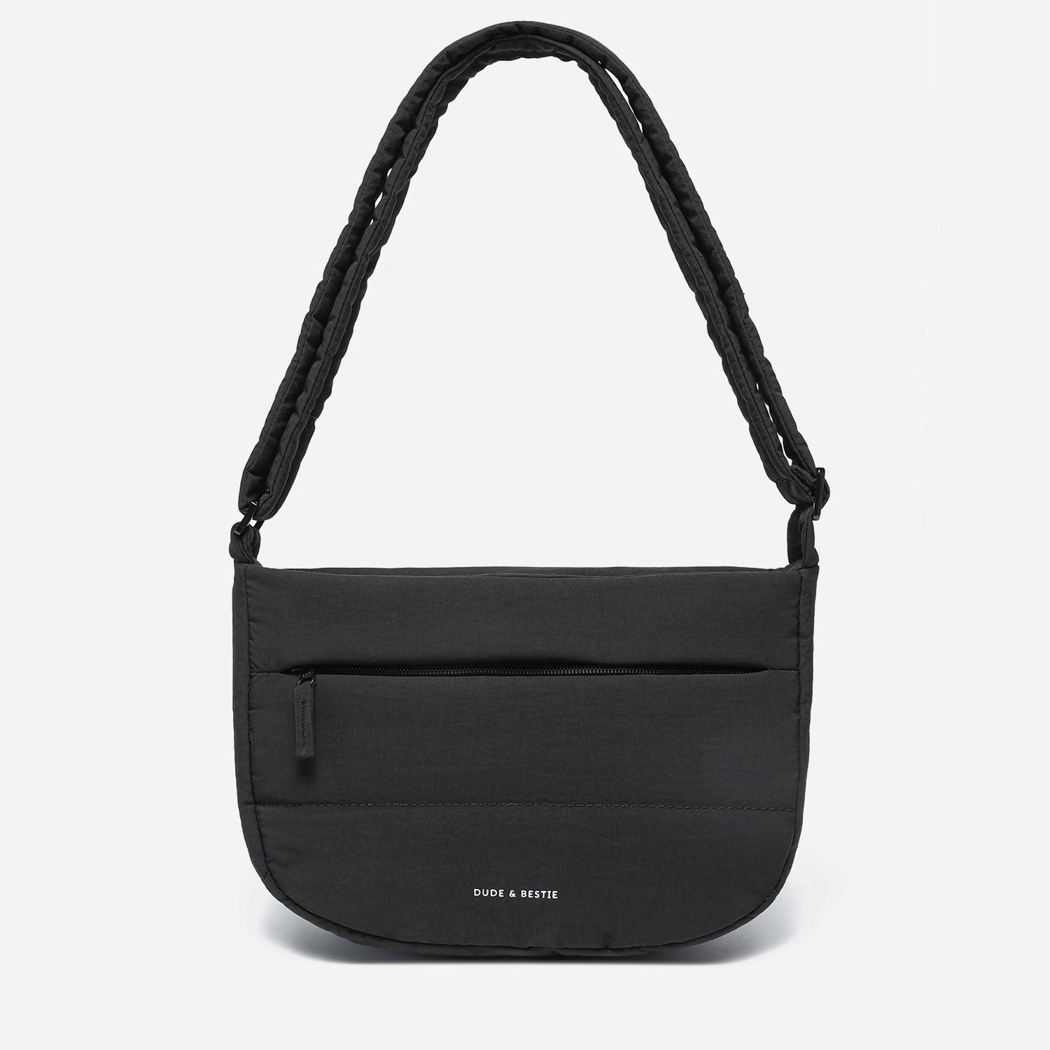 Dude & Bestie - Puff Crossbody Bag (Black)