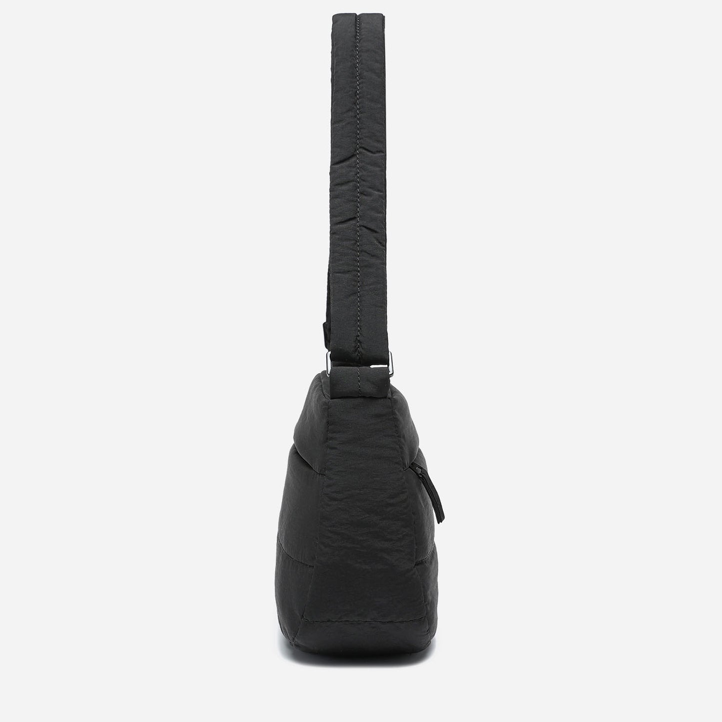 Dude & Bestie - Puff Crossbody Bag (Black)