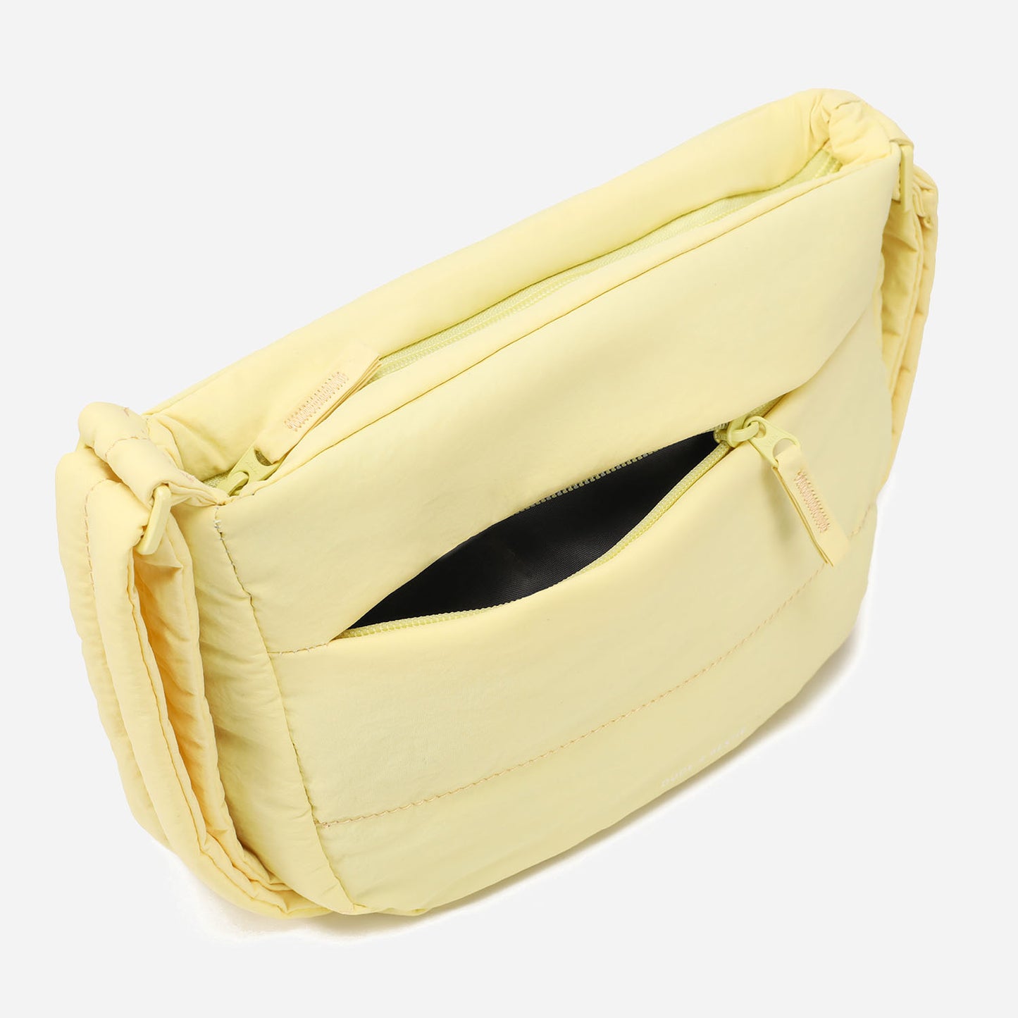 Dude & Bestie - Puff Crossbody Bag (Pale Yellow)