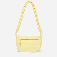 Dude & BestieSmall Puff Crossbody Bag (Pale Yellow)