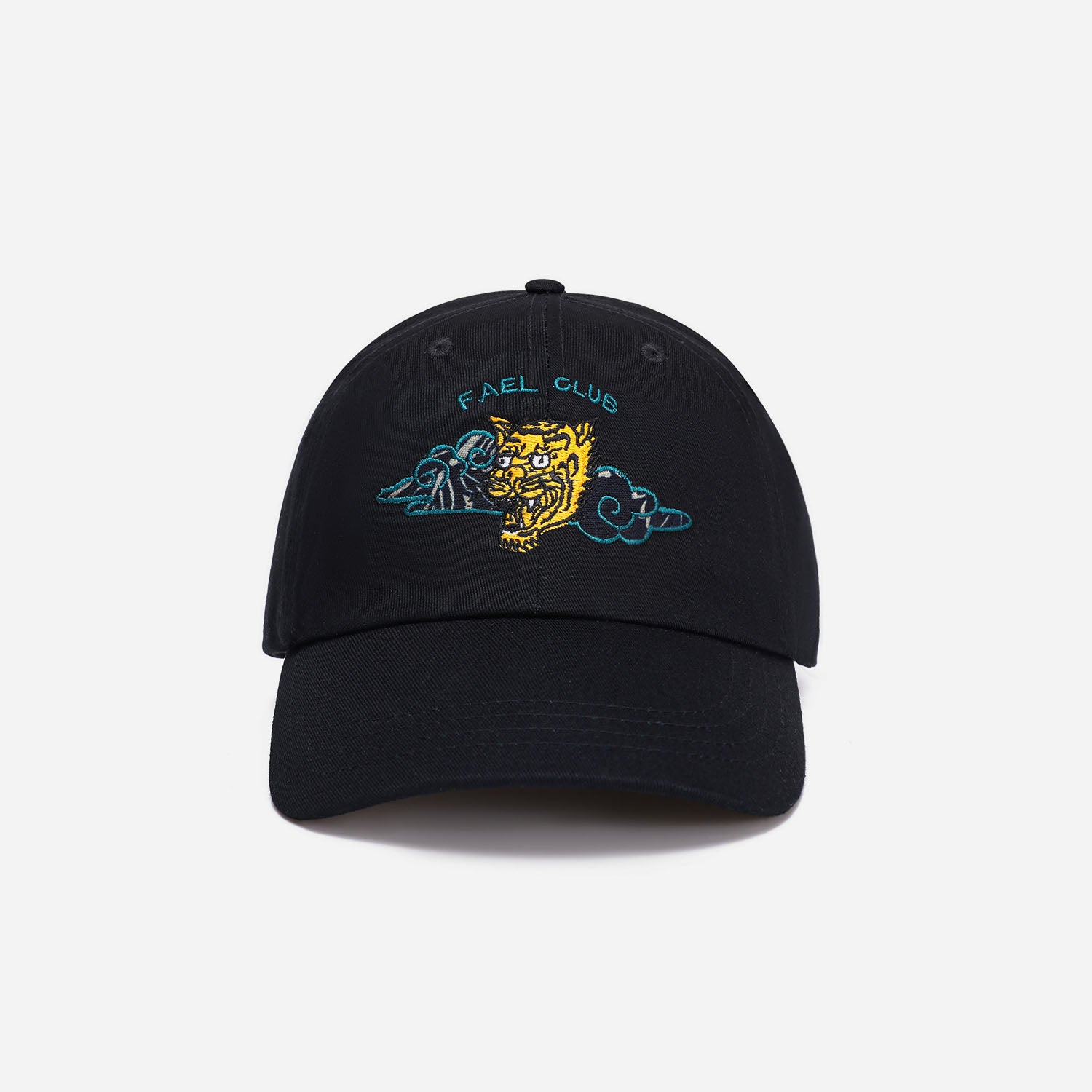 Tiger in the Clouds Cap Hats & Caps Dude & Bestie (Black)