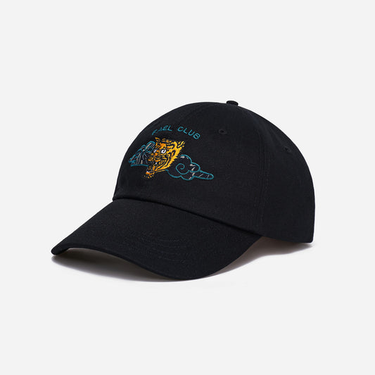 Tiger in the Clouds Cap Hats & Caps Dude & Bestie (Black)
