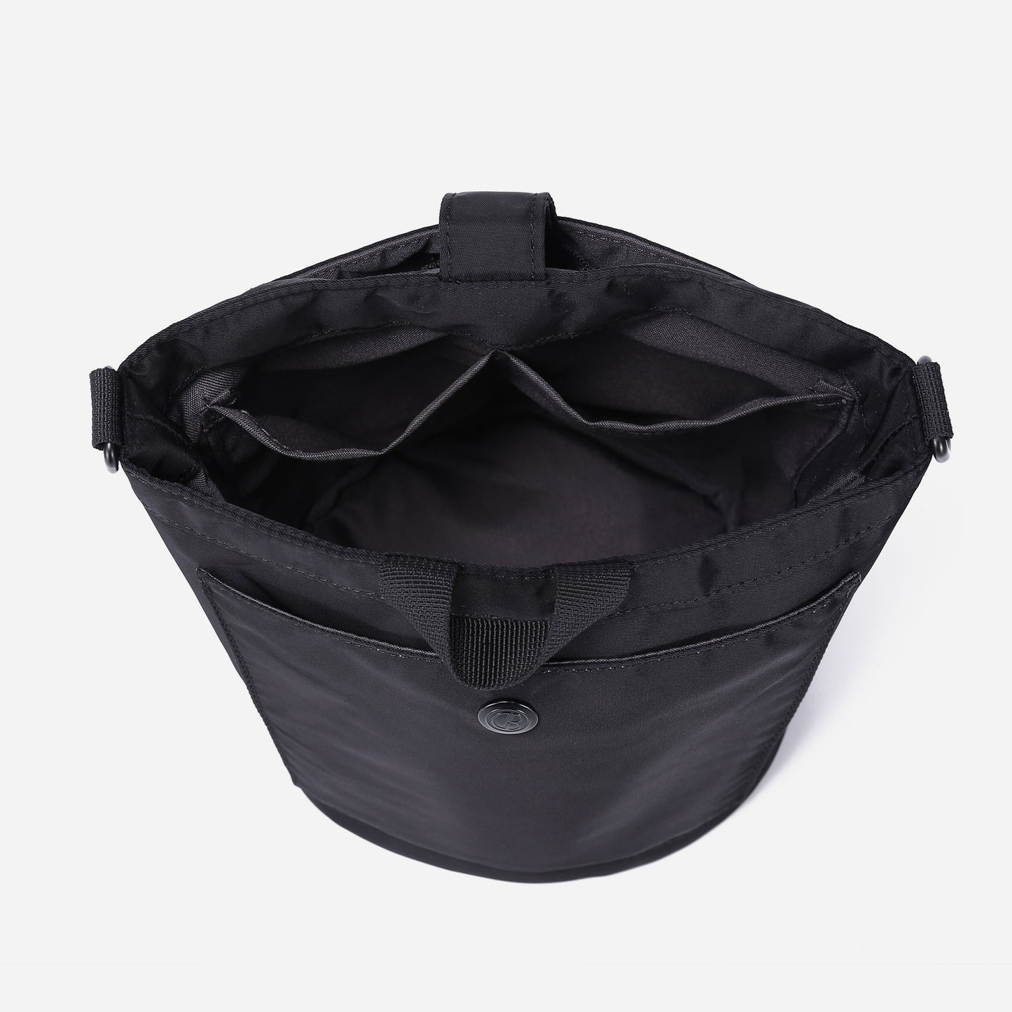 Dude & Bestie Age Bucket Bag - Black