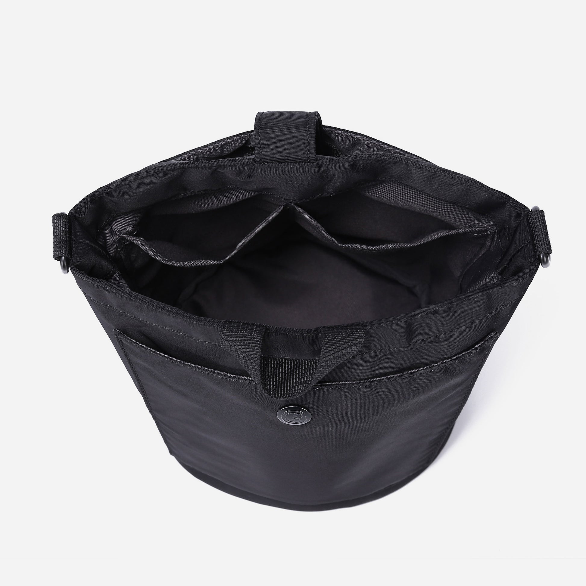 Dude & Bestie Age Bucket Bag - Black