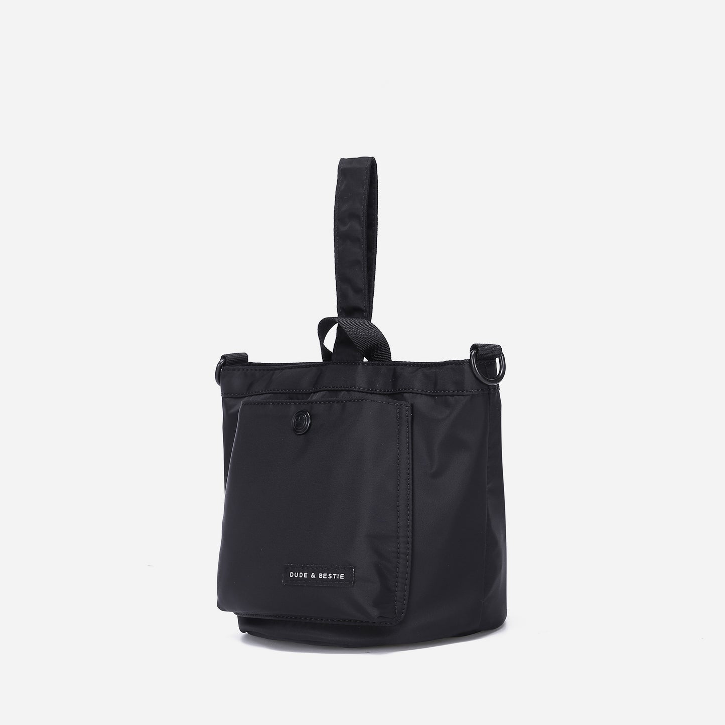 Dude & Bestie Age Bucket Bag - Black
