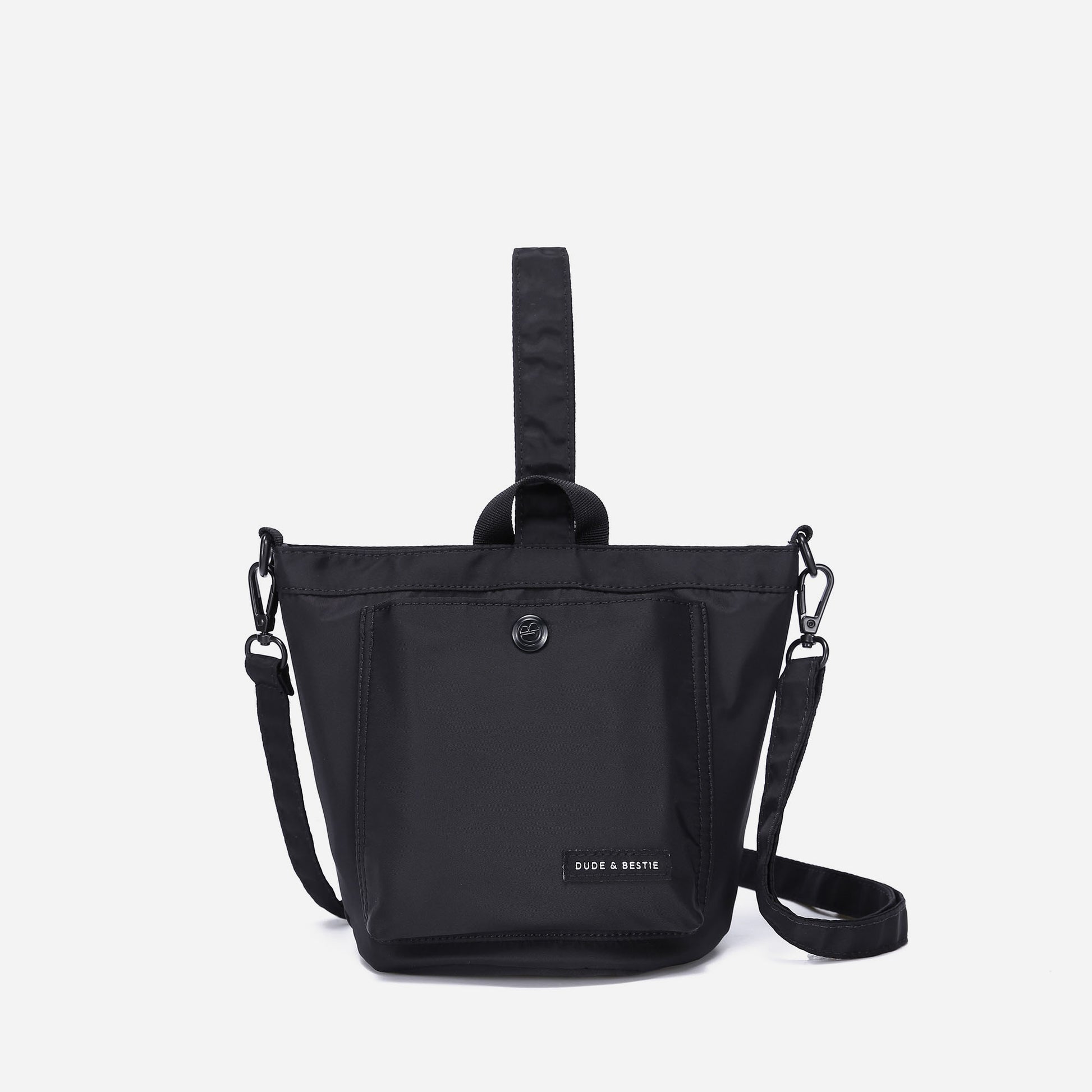 Dude & Bestie Age Bucket Bag - Black
