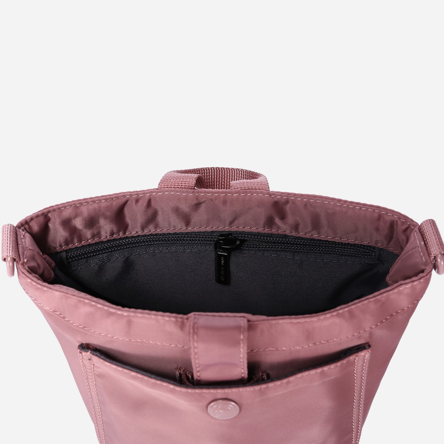 Dude & Bestie Age Bucket Bag - Dusty Pink