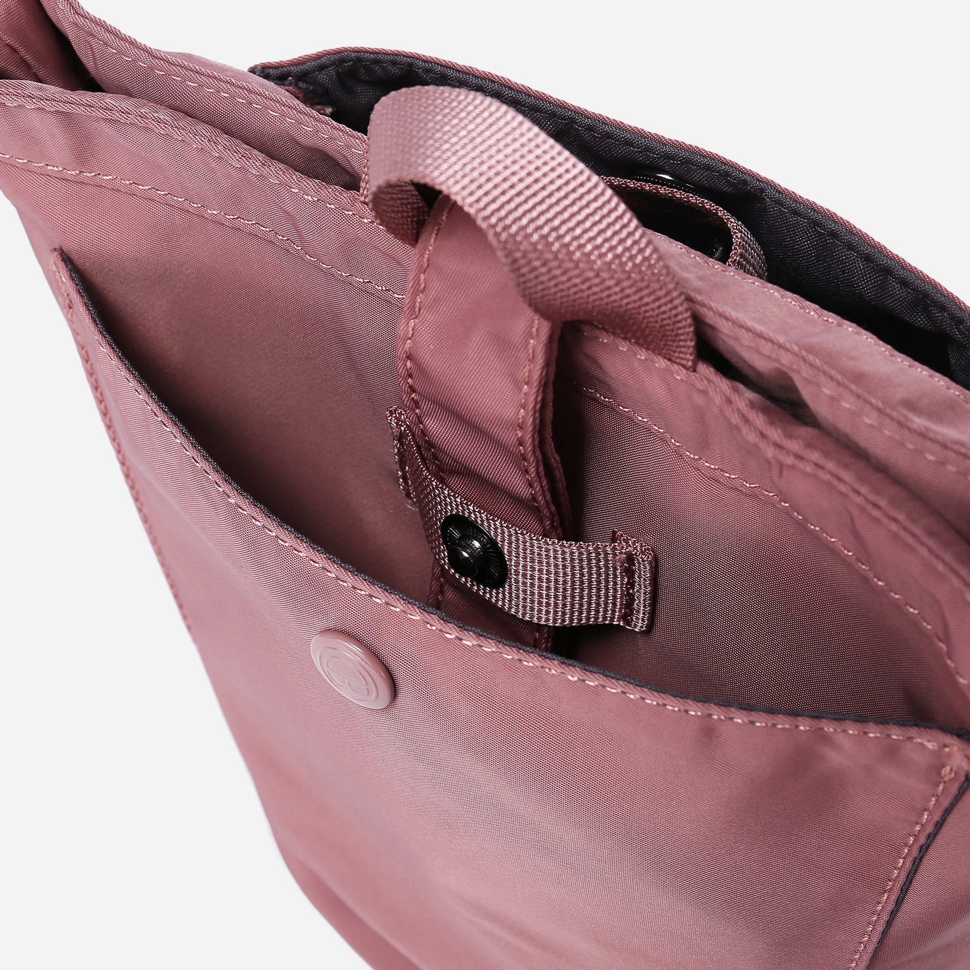 Dude & Bestie Age Bucket Bag - Dusty Pink