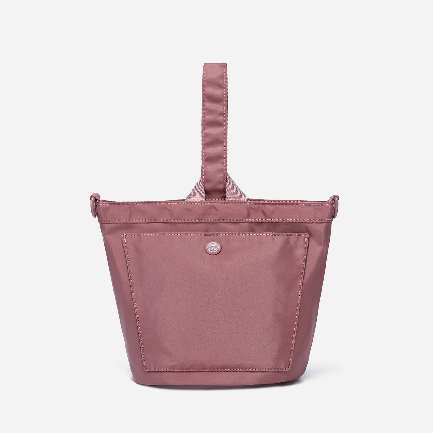 Dude & Bestie Age Bucket Bag - Dusty Pink