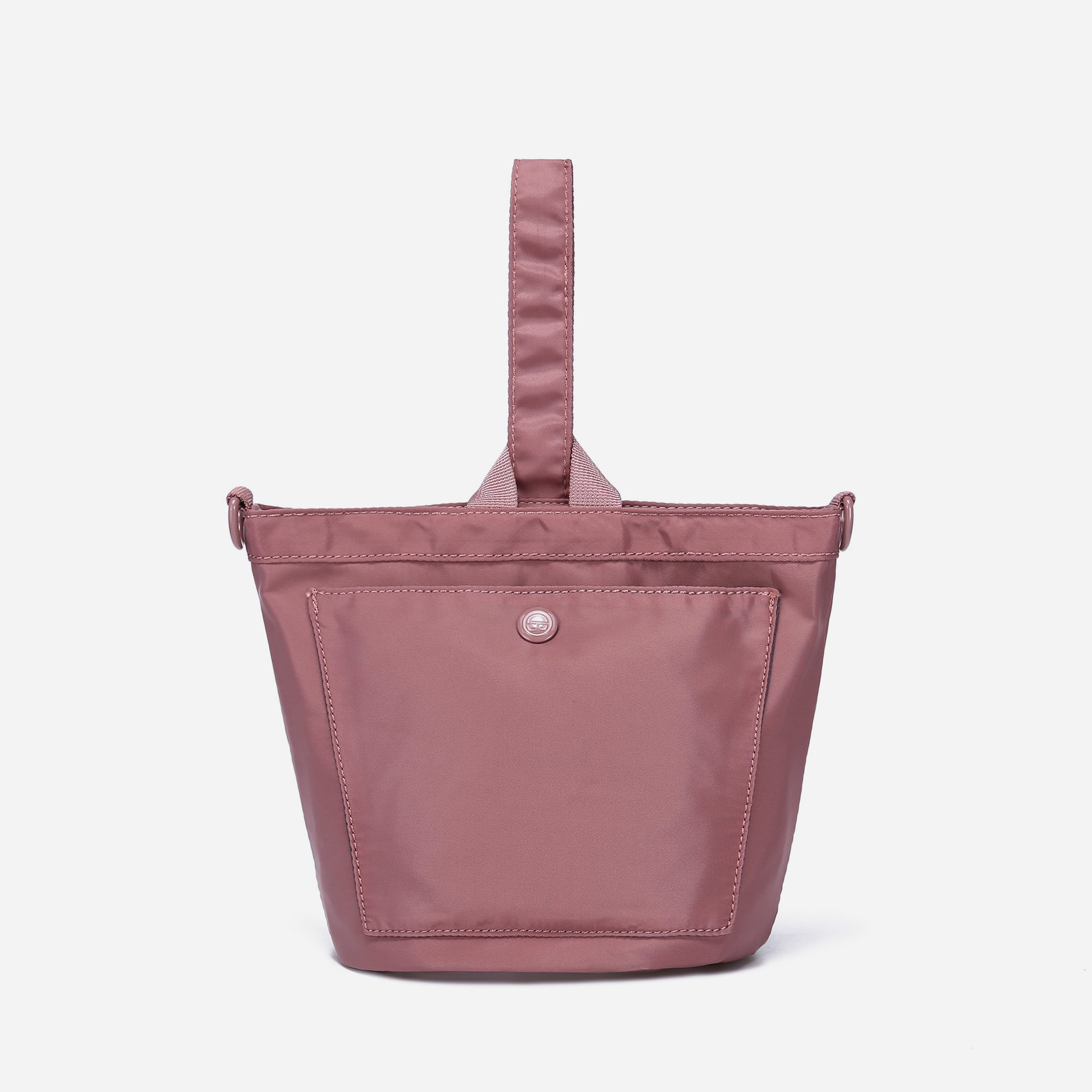 Dude & Bestie Age Bucket Bag - Dusty Pink