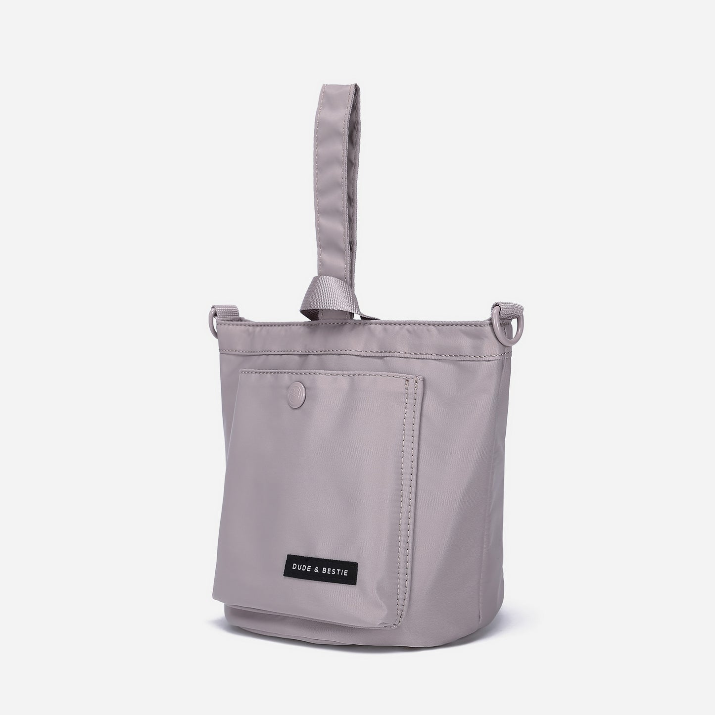 Dude & Bestie Age Bucket Bag - Lilac