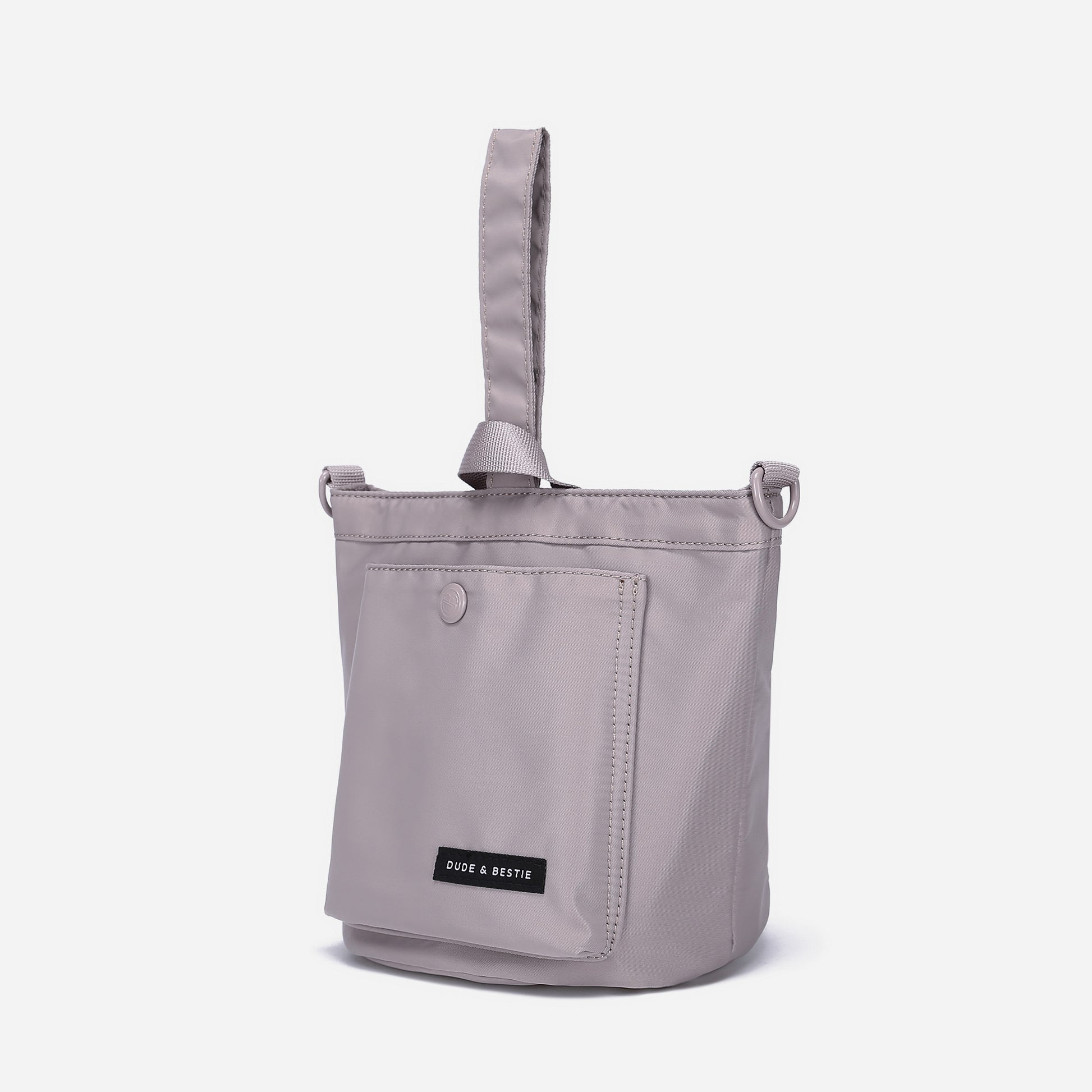 Dude & Bestie Age Bucket Bag - Lilac